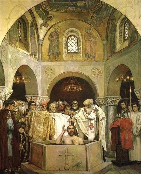 拜占庭文化_俄罗斯拜占庭文明影响_基辅罗斯东正教文化融合