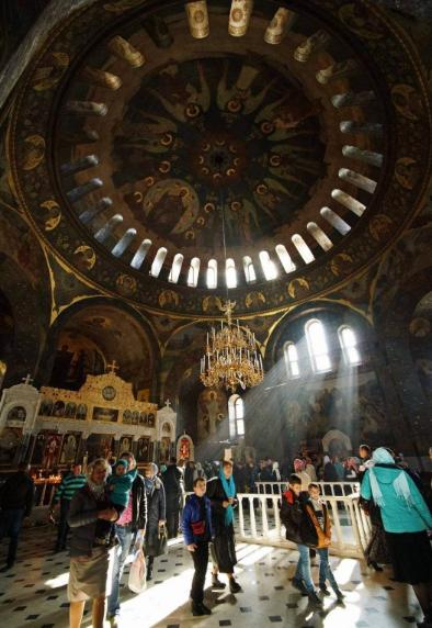 基辅罗斯东正教文化融合_拜占庭文化_俄罗斯拜占庭文明影响