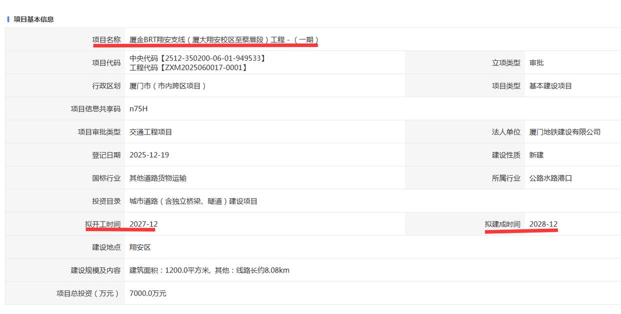 厦门brt快1路线图片_厦金BRT翔安支线_厦门快速公交网络