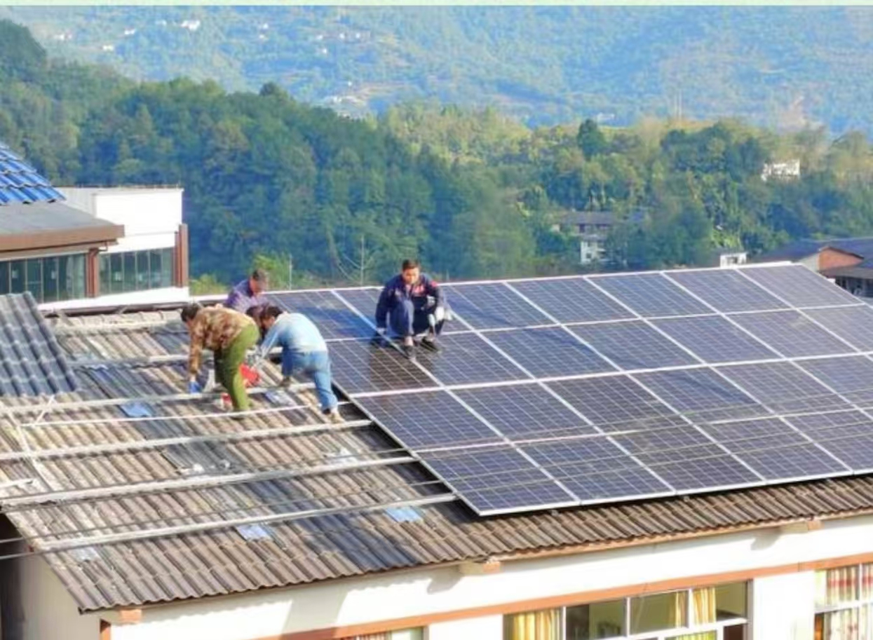 户用光伏并网难题解决_农村屋顶光伏国家政策_并网光伏发电系统技术要求