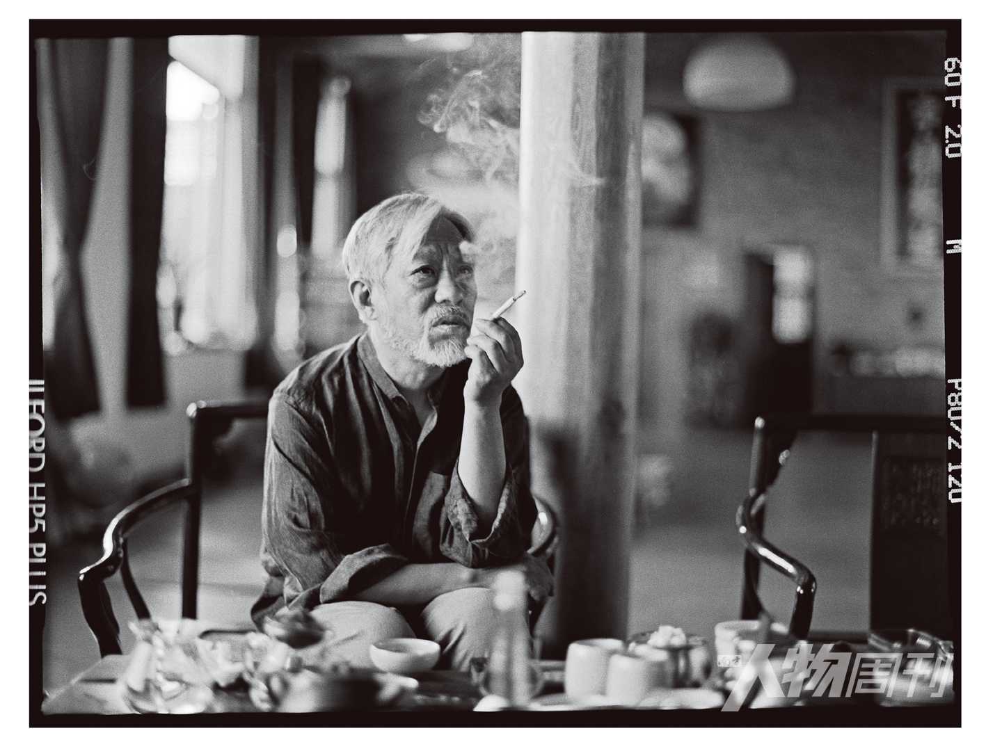 老栗宅邸探访_北京宋庄艺术家工作室_栗宪庭 798