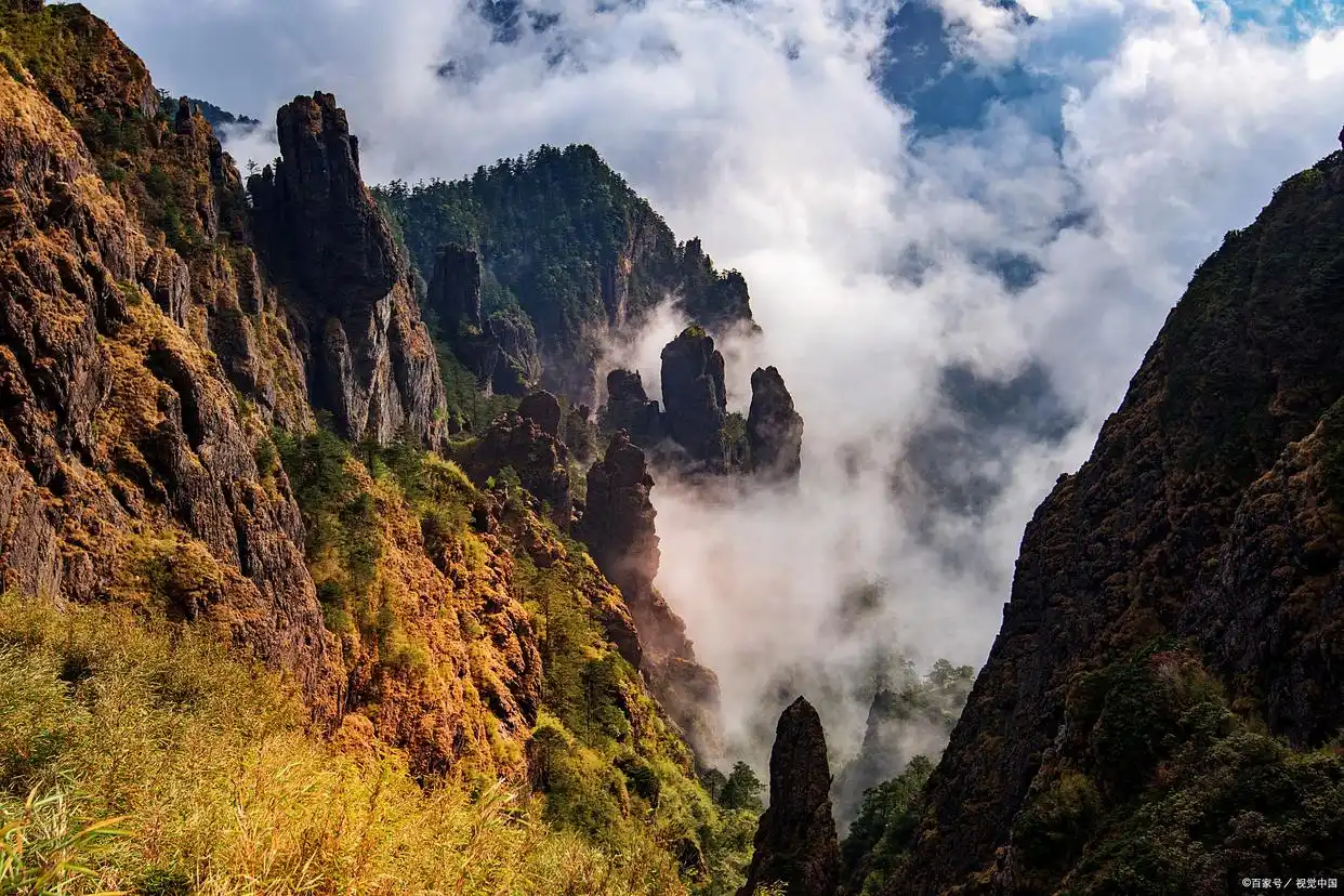 狼牙山五壮士历史_狼牙山在哪个省_狼牙山自然风光