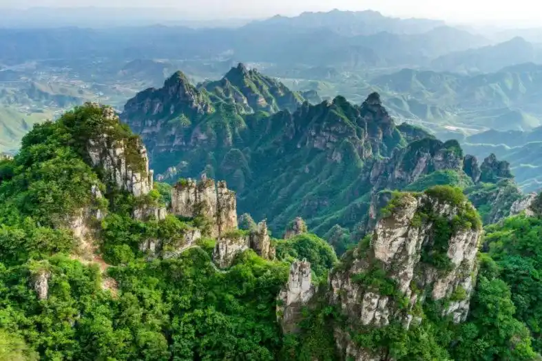 狼牙山在哪个省_狼牙山红色旅游_狼牙山五壮士