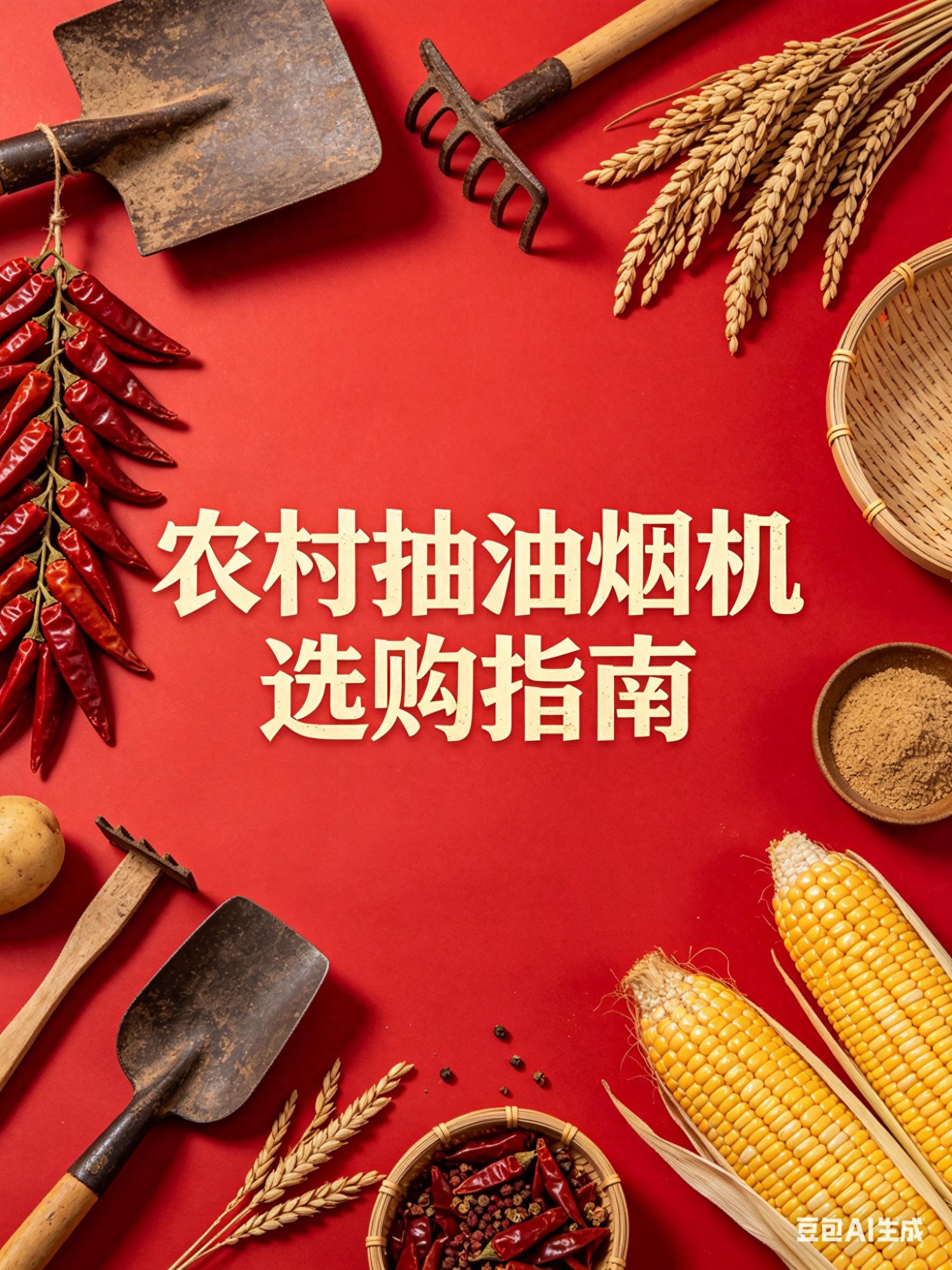 抽油烟机选购_家庭用的抽油烟机哪种好_农村烟机避坑指南