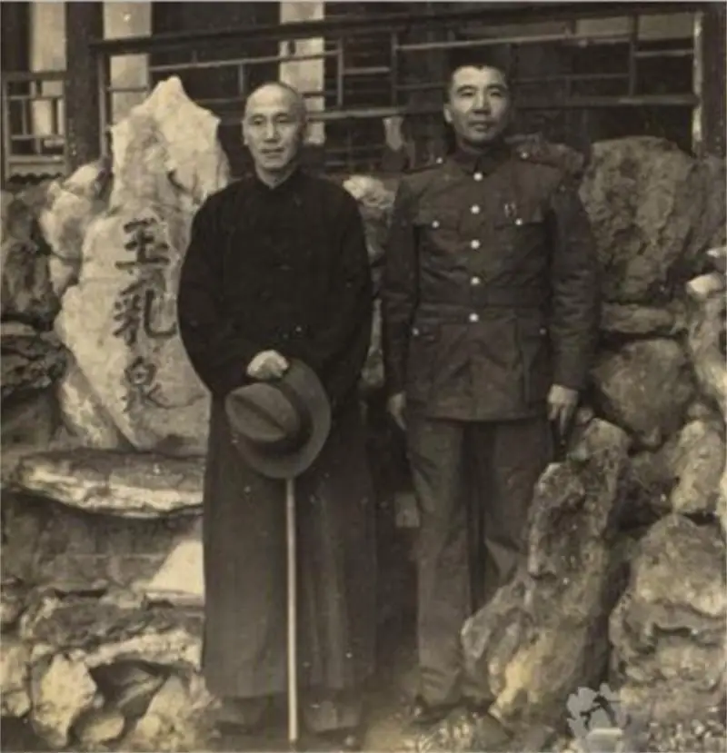 蒋介石与王耀武_王耀武济南战役溃败细节_解放战争王耀武被捕过程