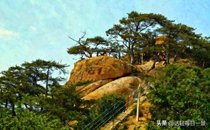 千山百鸟园旅游攻略_千山先人台地图_千山风景名胜区