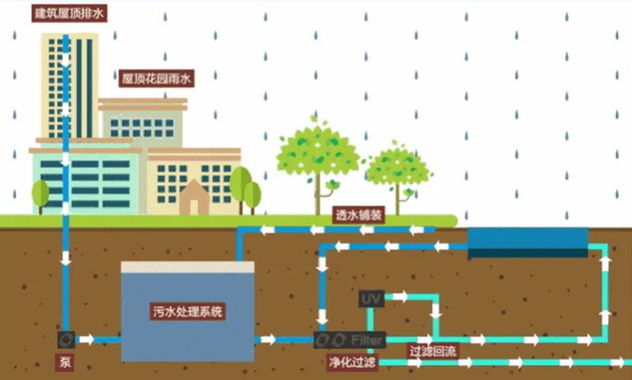 污水处理厂鼓风机房_雨污分流排放_污水处理方法