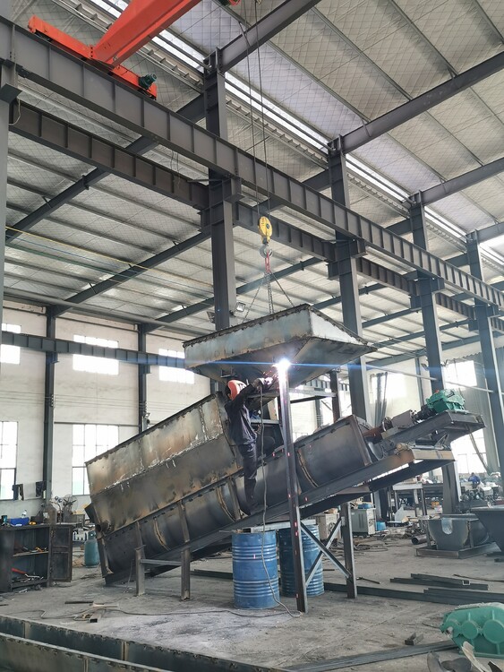 单螺旋洗砂机双螺旋洗砂机_螺旋洗砂机_风化砂洗砂机