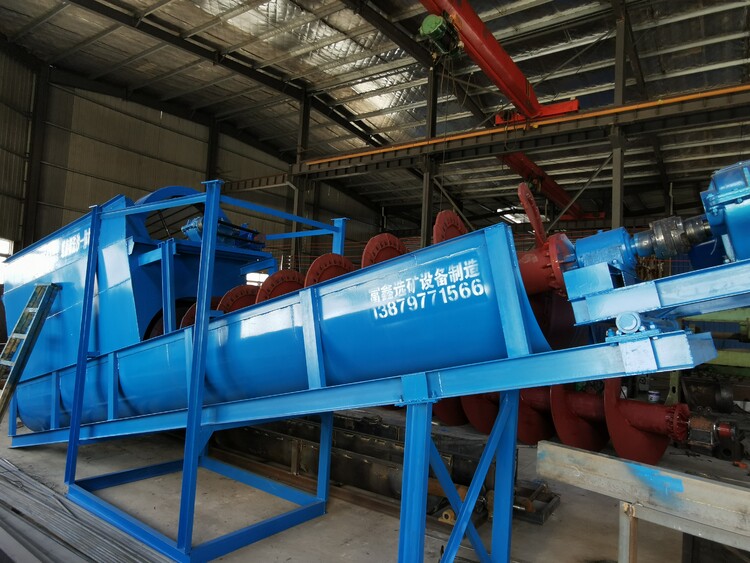 单螺旋洗砂机双螺旋洗砂机_螺旋洗砂机_风化砂洗砂机
