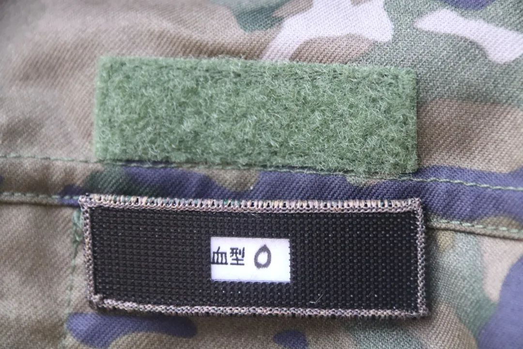 海警新设计服装_武警泉州支队新式作训服_21式水墨云纹迷彩