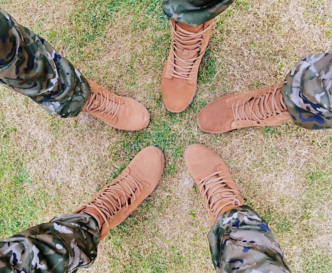 武警泉州支队新式作训服_海警新设计服装_21式水墨云纹迷彩