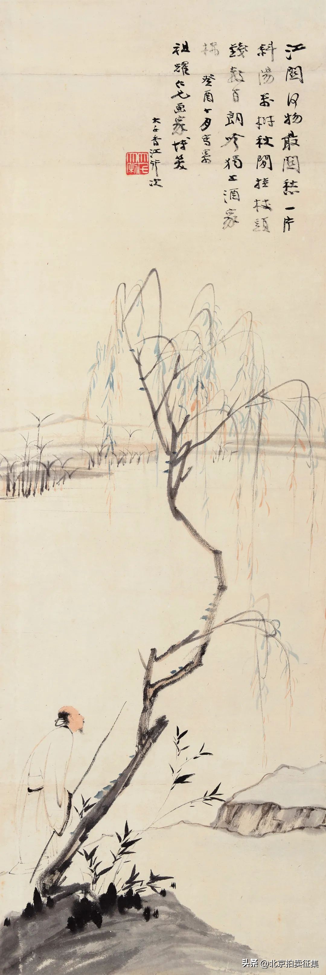 张大千仗义疏财  张大千与友朋交往  张大千赠画题跋_张大千字画图片