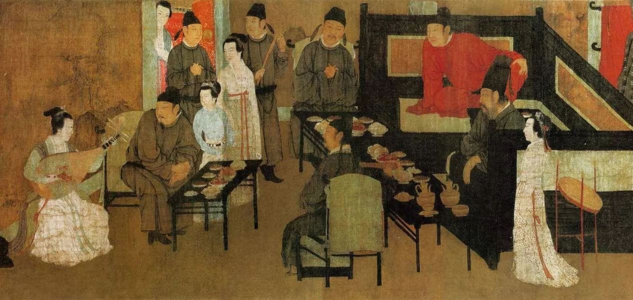 张大千字画图片_张大千与何香凝的特殊荷花图_张大千低价出售国宝级藏画给大陆