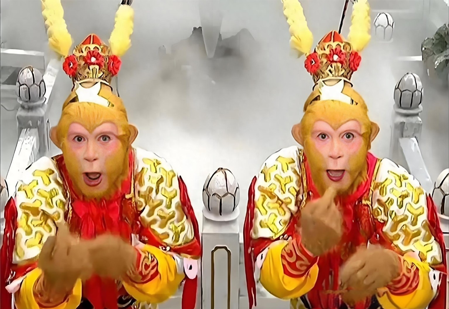 孙悟空通风大圣 六耳猕猴 猕猴王_取得真经的是六耳猕猴