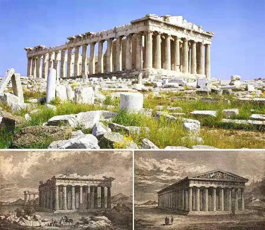 拜占庭风格的马赛克_欧洲建筑艺术_宫殿权力象征