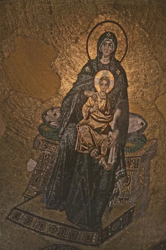 欧洲建筑艺术_宫殿权力象征_拜占庭风格的马赛克