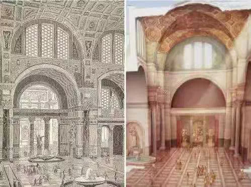 拜占庭风格的马赛克_欧洲建筑艺术_宫殿权力象征