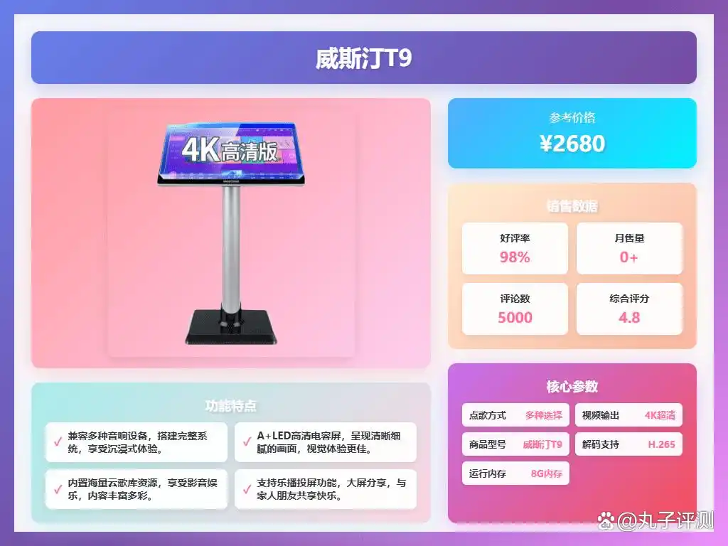 点歌机都有哪些品牌_点歌机品牌推荐_性价比高的点歌机排行榜
