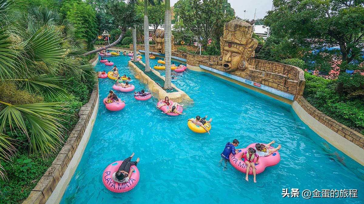 上海欢乐谷玛雅水公园联票_上海亲子游乐园_上海迪士尼乐园攻略