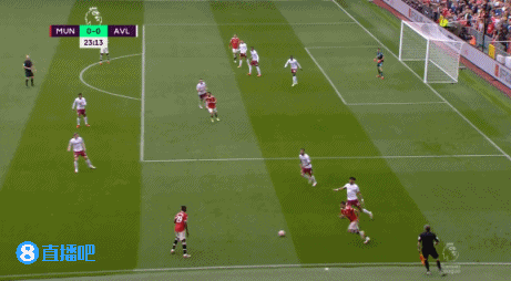 2021-22赛季英超第6轮曼联vs阿斯顿维拉比赛战报_英超-曼联3-1维拉 b费助攻双响谢什科破门_卢克-肖伤退德赫亚失误