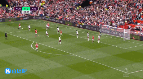 2021-22赛季英超第6轮曼联vs阿斯顿维拉比赛战报_卢克-肖伤退德赫亚失误_英超-曼联3-1维拉 b费助攻双响谢什科破门