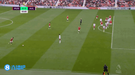 2021-22赛季英超第6轮曼联vs阿斯顿维拉比赛战报_卢克-肖伤退德赫亚失误_英超-曼联3-1维拉 b费助攻双响谢什科破门
