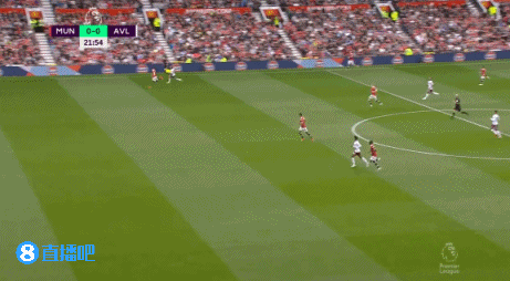 2021-22赛季英超第6轮曼联vs阿斯顿维拉比赛战报_卢克-肖伤退德赫亚失误_英超-曼联3-1维拉 b费助攻双响谢什科破门