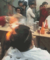 适合我的理发店_沟通理发师避免翻车_女士中长烫头发图片