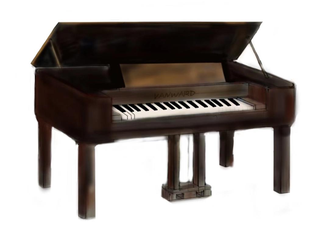 梵沃德珠江戈尔_学习型钢琴_珠江钢琴 型号