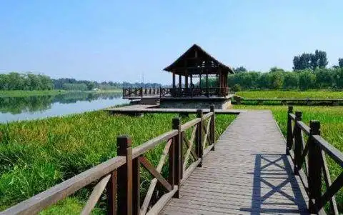 通州大运河湿地公园_京郊自驾游线路_通州运河公园自驾游