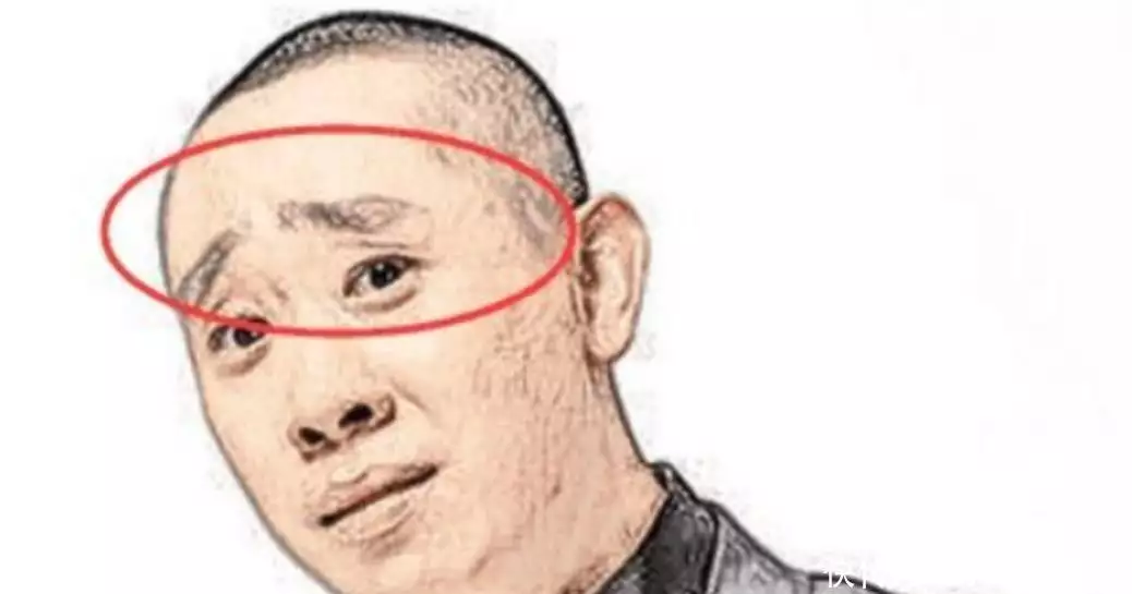 相术八字眉_封建迷信思想_相术文化