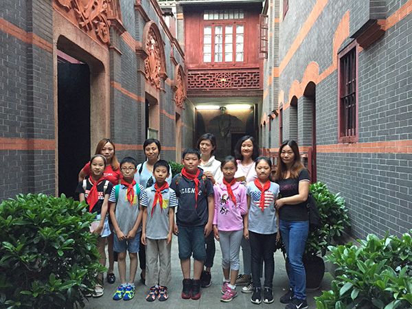 一大会址纪念馆暑期开放时间_参观一大会址_中共一大会址夜展