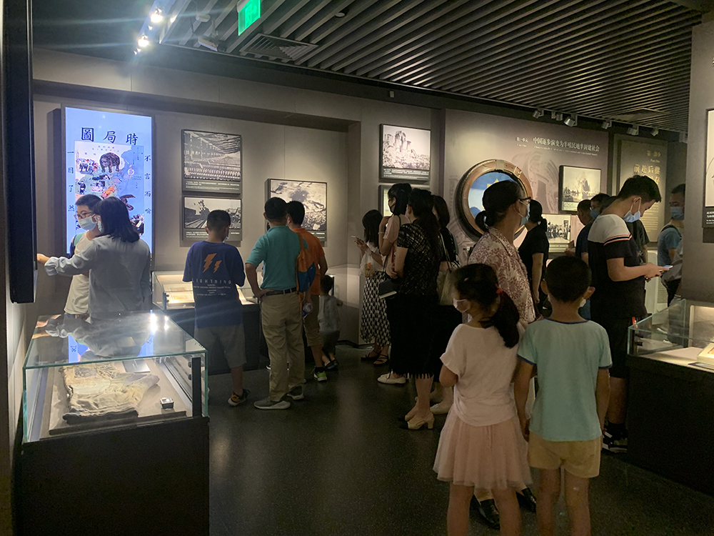 中共一大会址 参观学习 纪念馆_参观一大会址