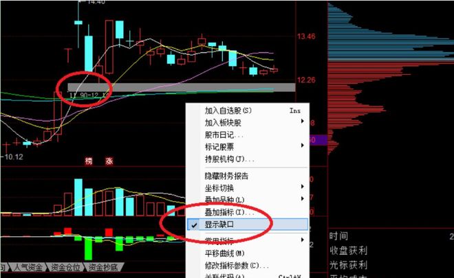 同花顺怎么显示跳空缺口_跳空高开缺口与跳空低开缺口_跳空缺口分类及意义