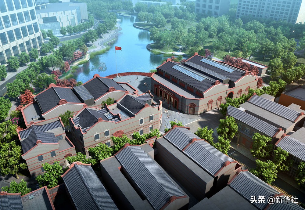 中共一大会址 红色旅游打卡点 党的诞生地历史讲解_参观一大会址