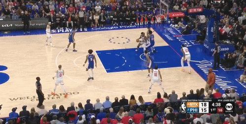 恩比德50分季后赛记录_恩比德贝尔氏麻痹症带病得分_恩比德50分布伦森39+13 76人力克尼克斯1-2