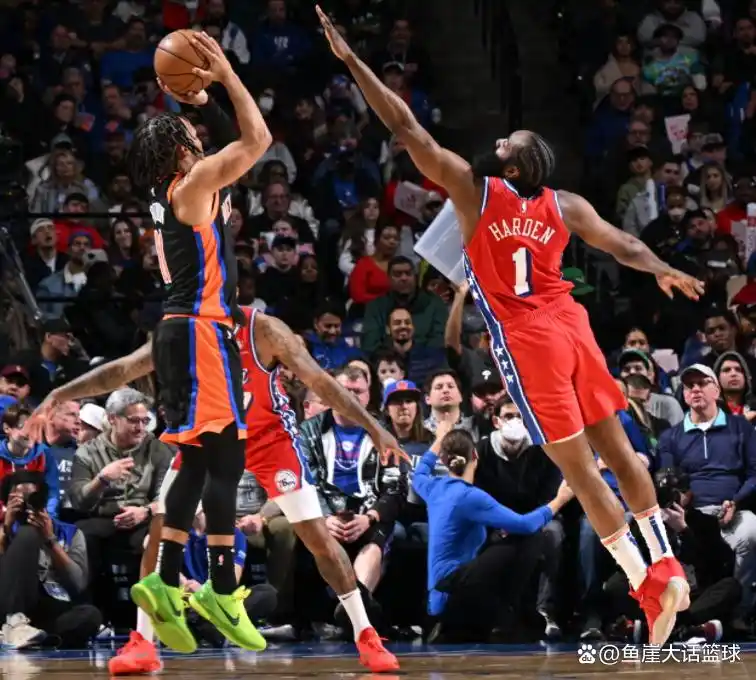 76人vs尼克斯比赛分析_76人尼克斯比赛战报_恩比德50分布伦森39+13 76人力克尼克斯1-2