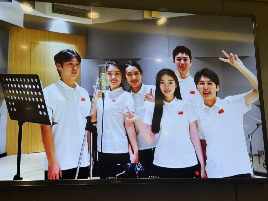 北京体育大学学子朗诵节目_运动会诗歌朗诵_第十五届全运会开幕式朗诵中华体育精神