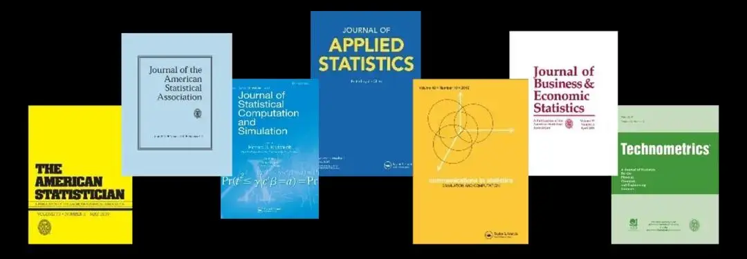概率论与统计学_Taylor & Francis 统计学与概率论期刊_JCR Q1 统计学期刊推荐
