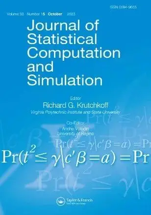 JCR Q1 统计学期刊推荐_Taylor & Francis 统计学与概率论期刊_概率论与统计学