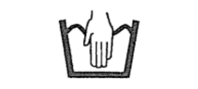 羽绒服水洗符号解读_羽绒服水洗方法_衣服上的洗涤说明图标