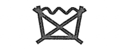 衣服上的洗涤说明图标_羽绒服水洗方法_羽绒服水洗符号解读