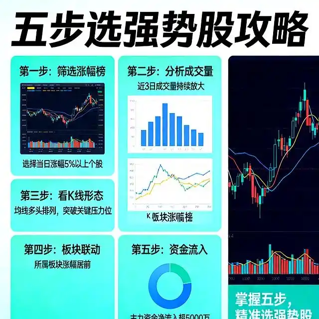 如何选出强势股_五步筛选法_A股强势股选股流程