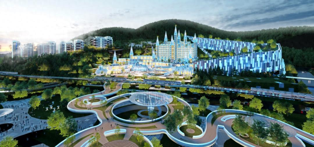 巴南区纺织片区综合开发项目_巴南区文化中心_国企招商文体旅融合新地标