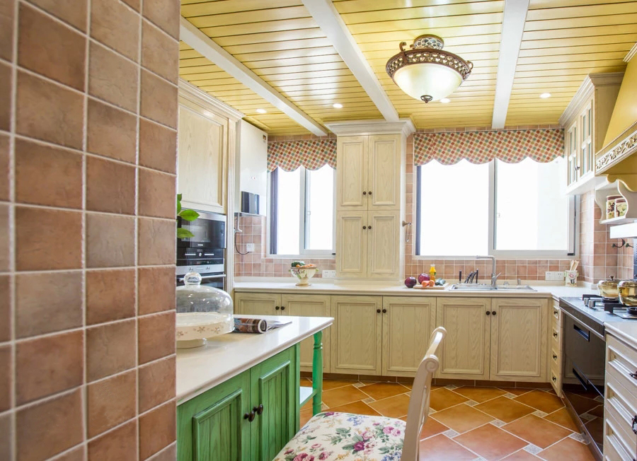 三聚氰胺板+防火板_橱柜基本分类与功能_橱柜结构组成