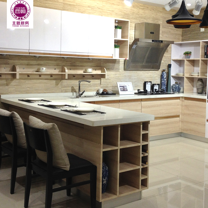 橱柜门板材质区别_三聚氰胺板+防火板_烤漆板与吸塑板对比