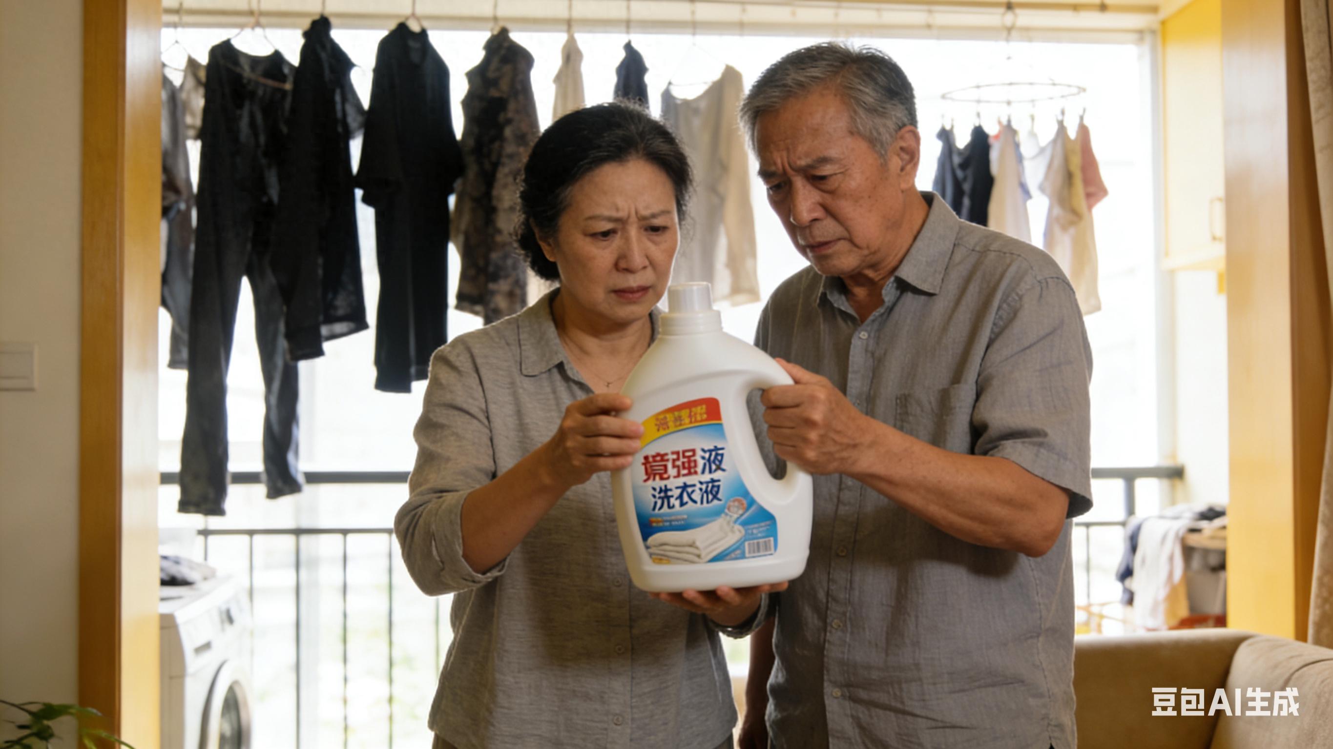 劣质洗衣液成分识别_洗衣液味道闻着有毒吗_50岁左右人群洗衣液甲醛危害