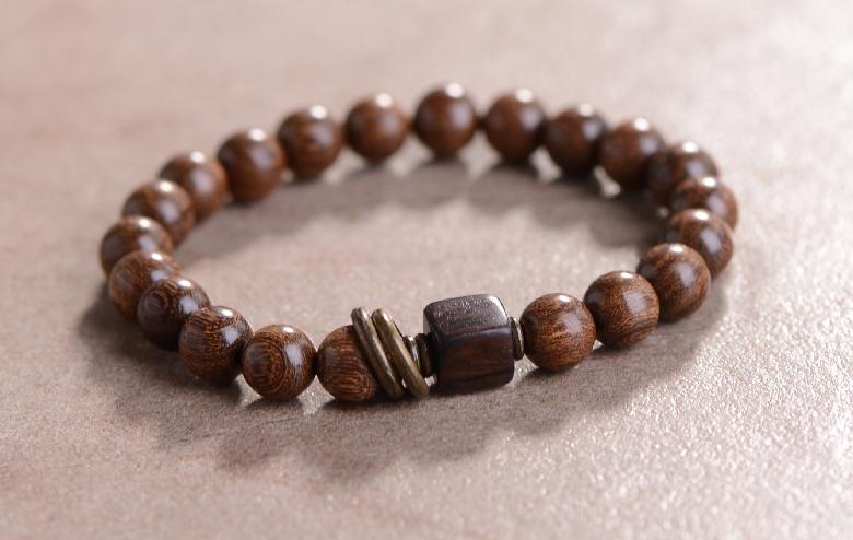 男士项链怎么挑_男士手链搭配技巧_男士佛珠手链戴哪只手