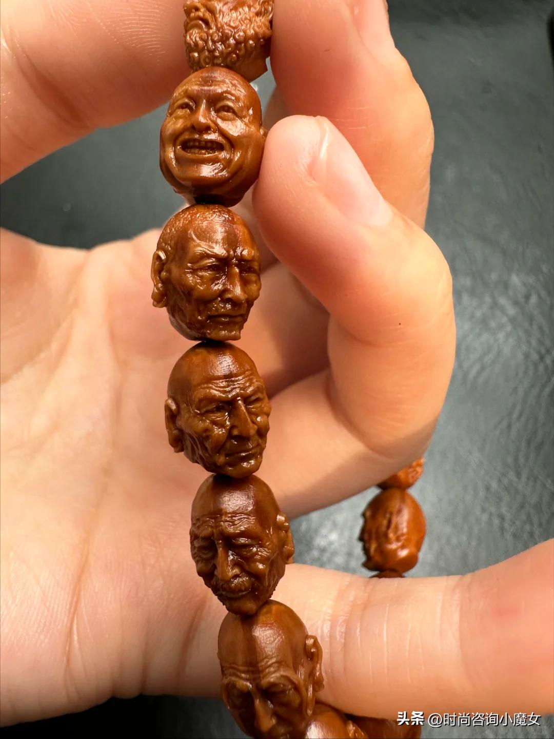 男士佛珠手链戴哪只手_中年男士文玩手串挑选技巧_文玩手串搭配攻略