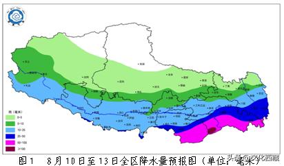 林芝天气预报9月_林芝东部南部暴雨预警_西藏未来10天天气预报